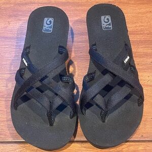 Teva mush wedge 9